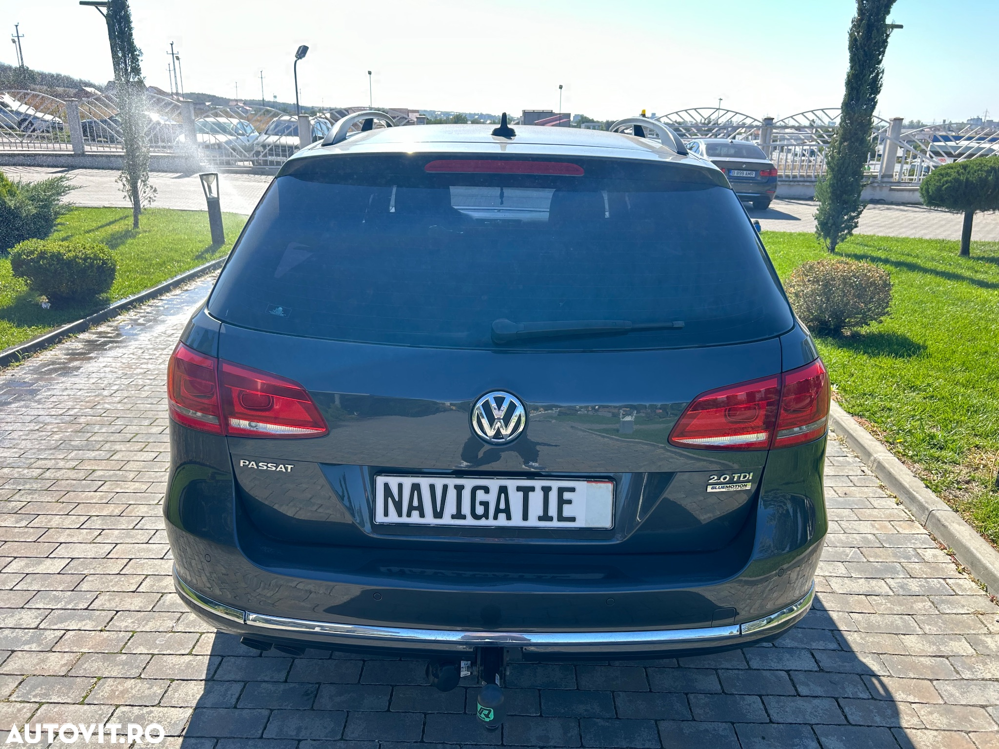 Volkswagen Passat Variant 2.0 Blue TDI DSG SCR Comfortline - 8