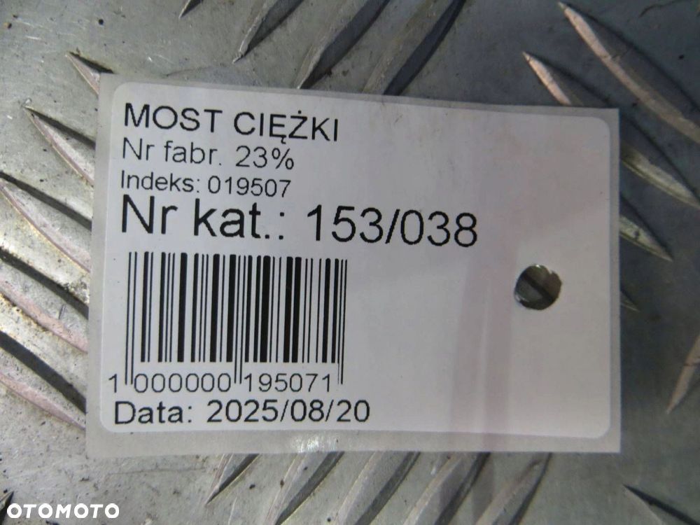 SUZUKI VITARA III 1.4 MOST TYŁ TYLNY 14- - 9