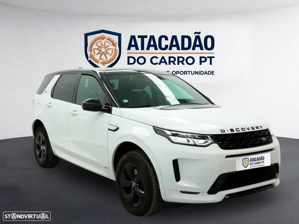 Land Rover Discovery Sport 2.0 D AWD R-Dynamic - 2