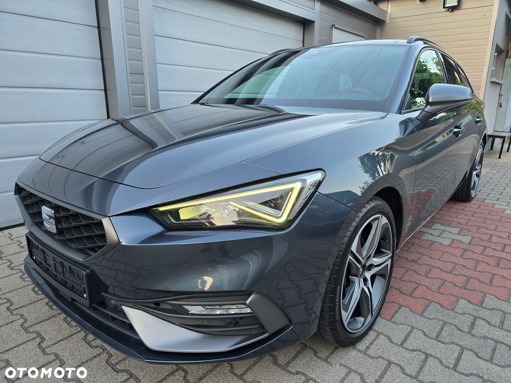 Seat Leon Sportstourer 2.0 TDI DSG FR - 1