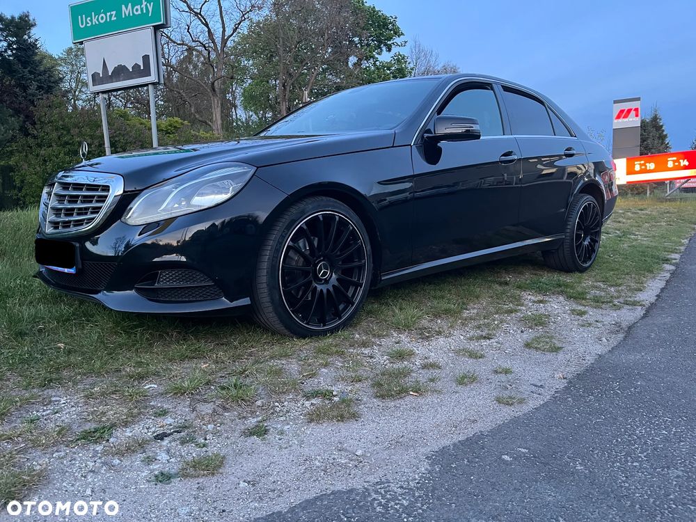 Mercedes-Benz Klasa E 220 BlueTEC 4Matic 7G-TRONIC - 1