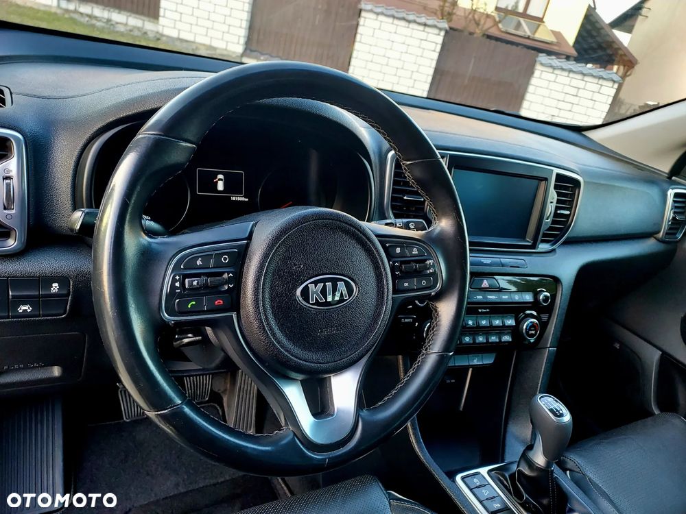 Kia Sportage 1.7 CRDI 2WD Edition 7 - 19