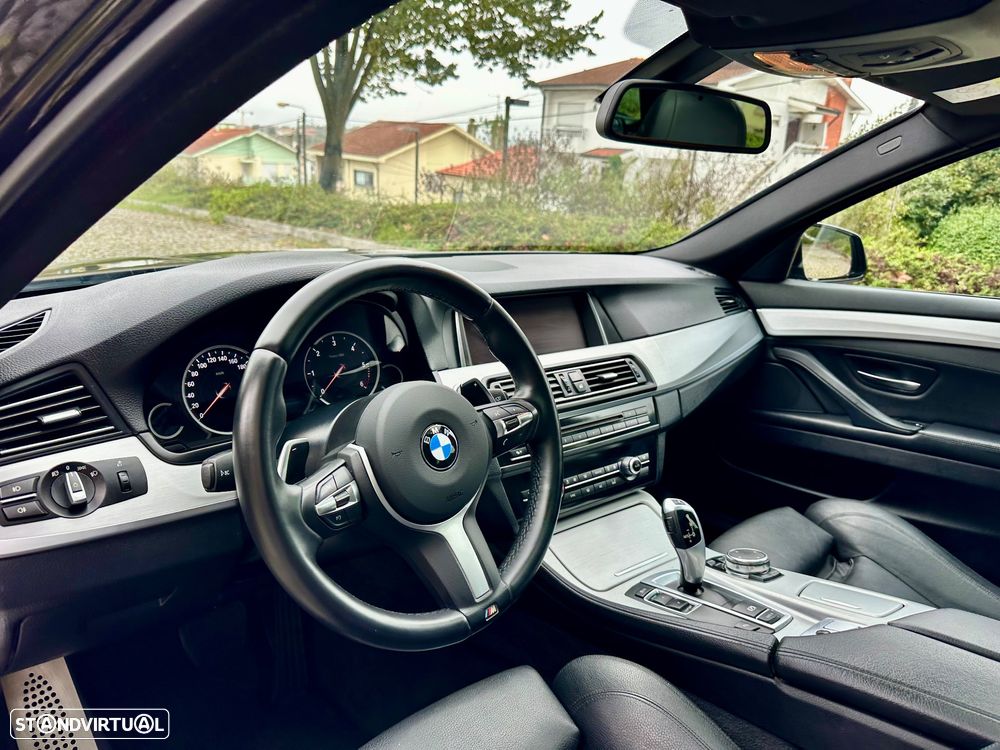 BMW 520 d Pack M Auto - 25