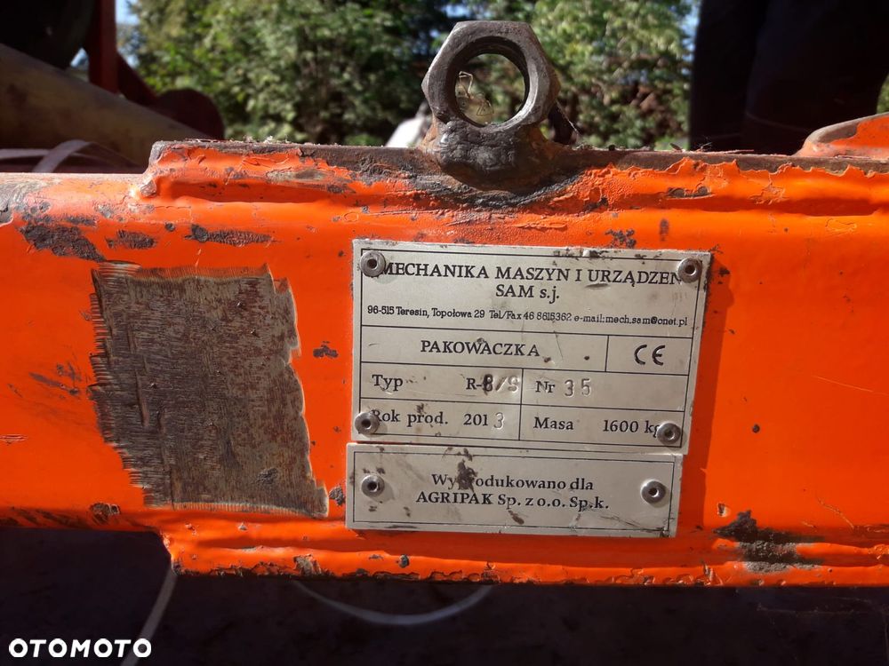 Inny Pakowaczka / Śrutownik AGRIPAK R-8/S - 6