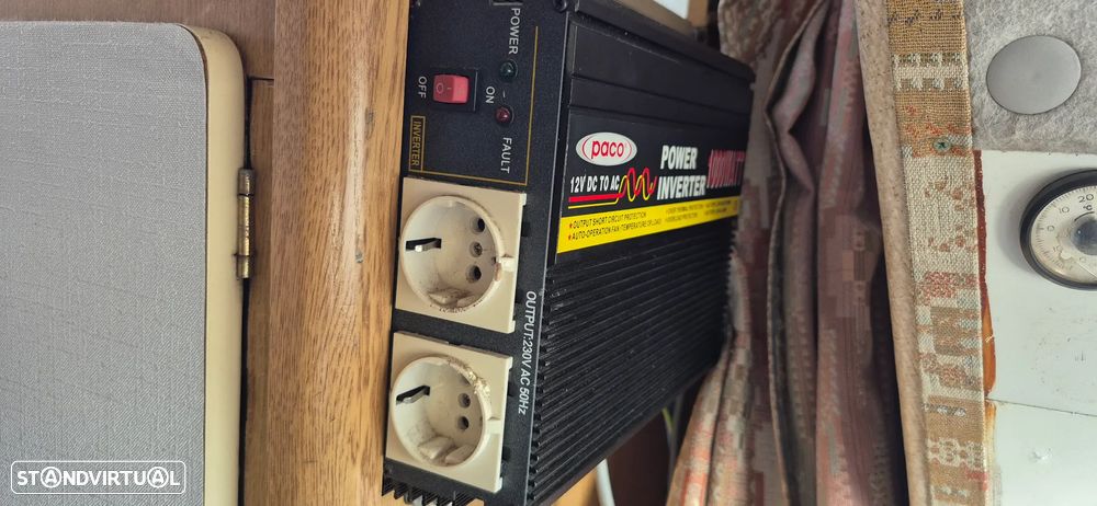 Pyc Aventure CITROEN C 15 1.8 D - PYC AVENTURE - 5 LUGARES - 4 DORMIDAS - 30