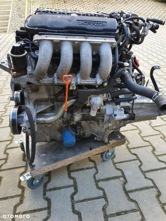 Honda jazz II 2009- silnik L13Z1 kpl skrzynia jak nowy - 1