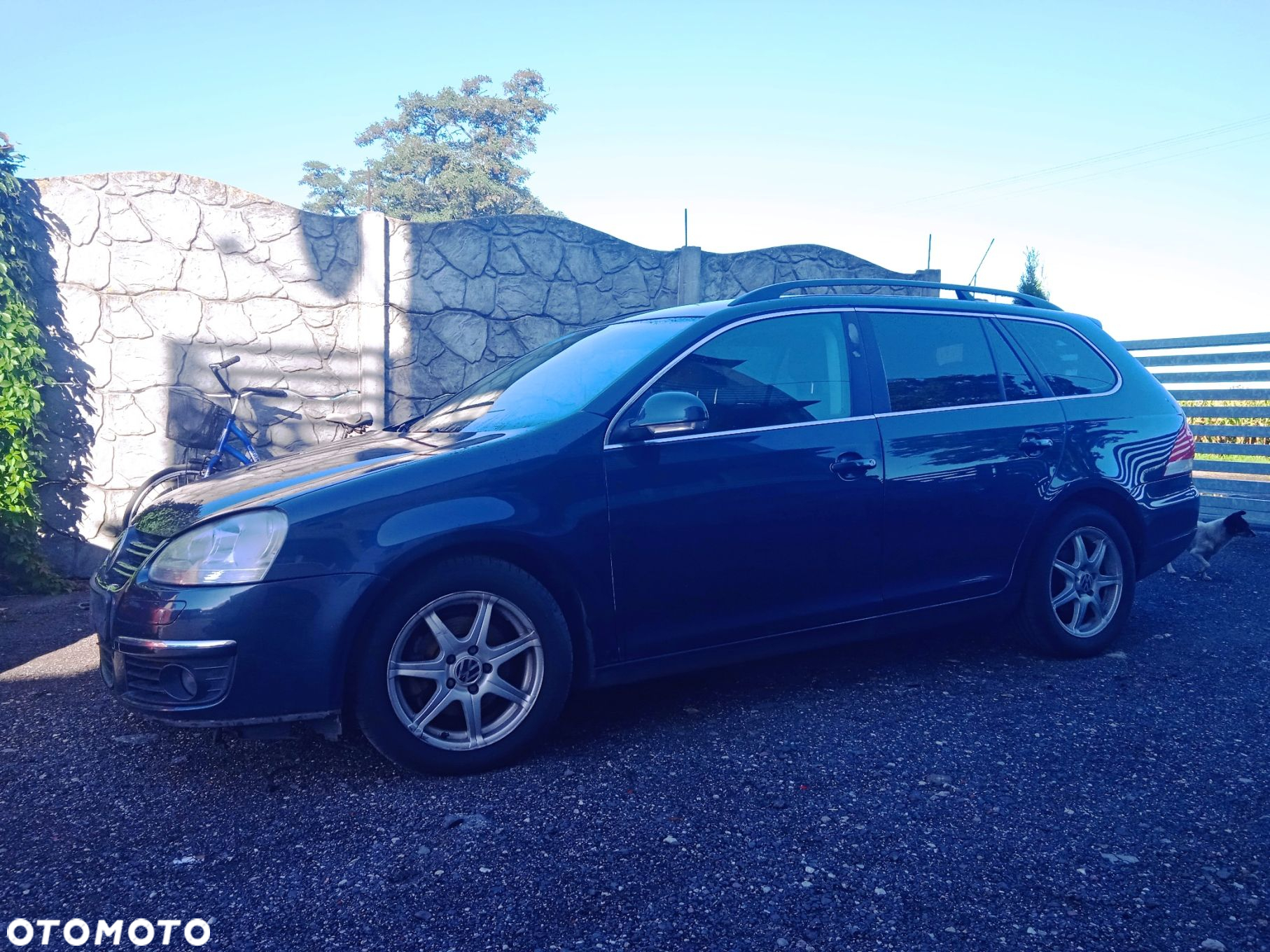 Na części VW Golf V kombi 1.9 TDI lakier LC5F silnik BLS skrzynia JCR - 16