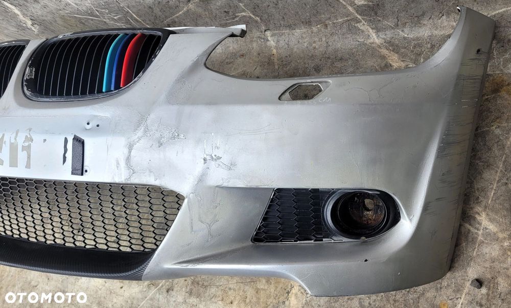 ZDERZAK PRZÓD PRZEDNI BMW E92 E93 M PAKIET 354 TITANSILBER C11 - 4