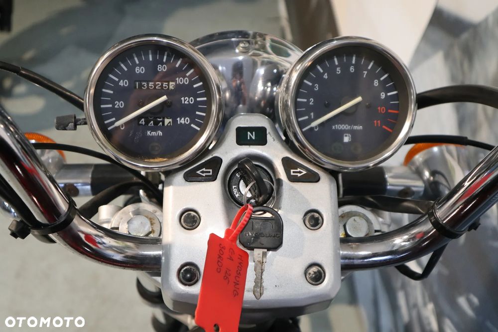 Hyosung Cruise II - 12