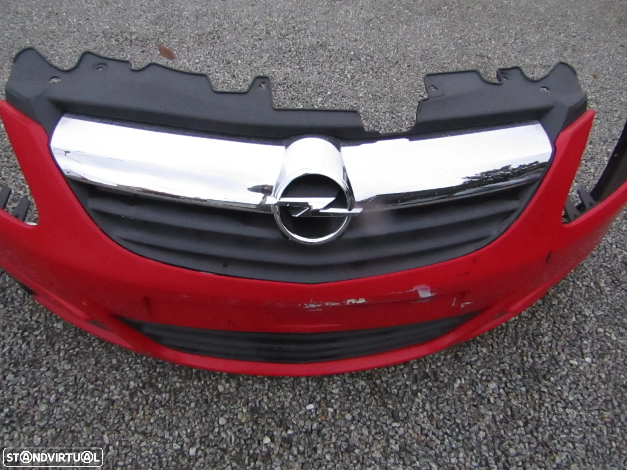 Para-choques OPEL CORSA D ano 2008  (original) ver detalhes - 3