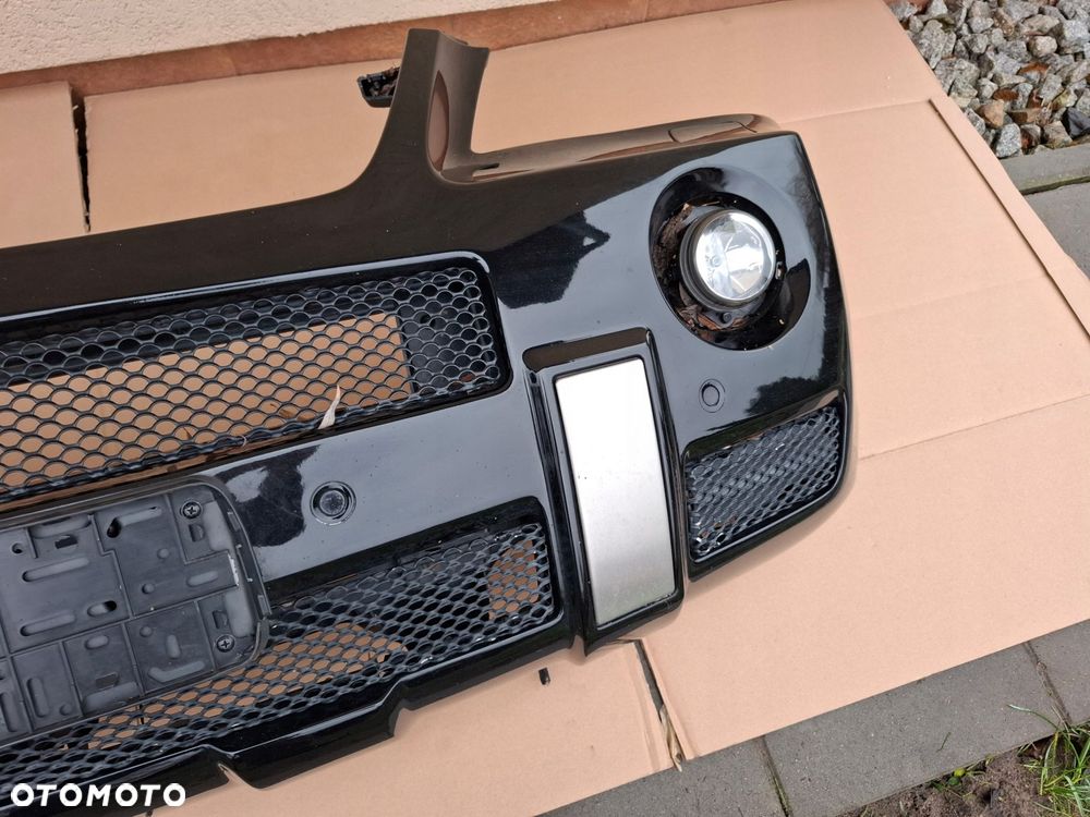 zderzak przód mercedes ml w164 164 amg spryski pdc oryginał - 5