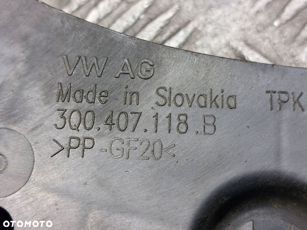 WAHACZ PRAWY PRZÓD VOLKSWAGEN PASSAT B8 LIFT 3Q0407154D - 5