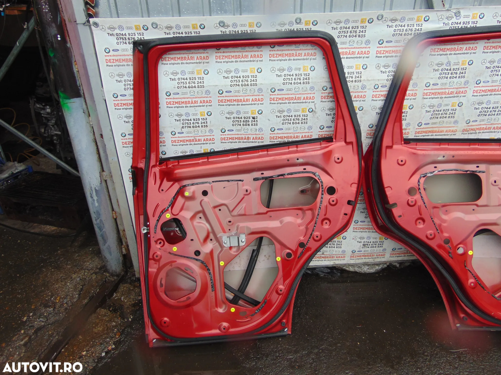 Usa Mitsubishi Outlander 2012-2023 usi fata spate stanga dreapta outlander 3 - 6