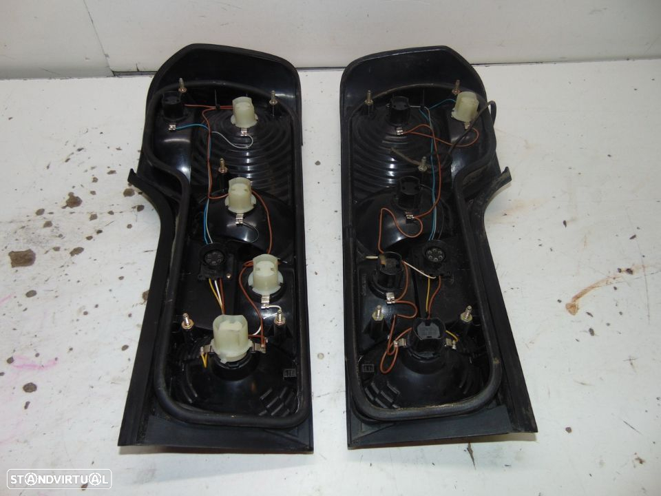 Bmw 735i e32 farolins trás originais - 7