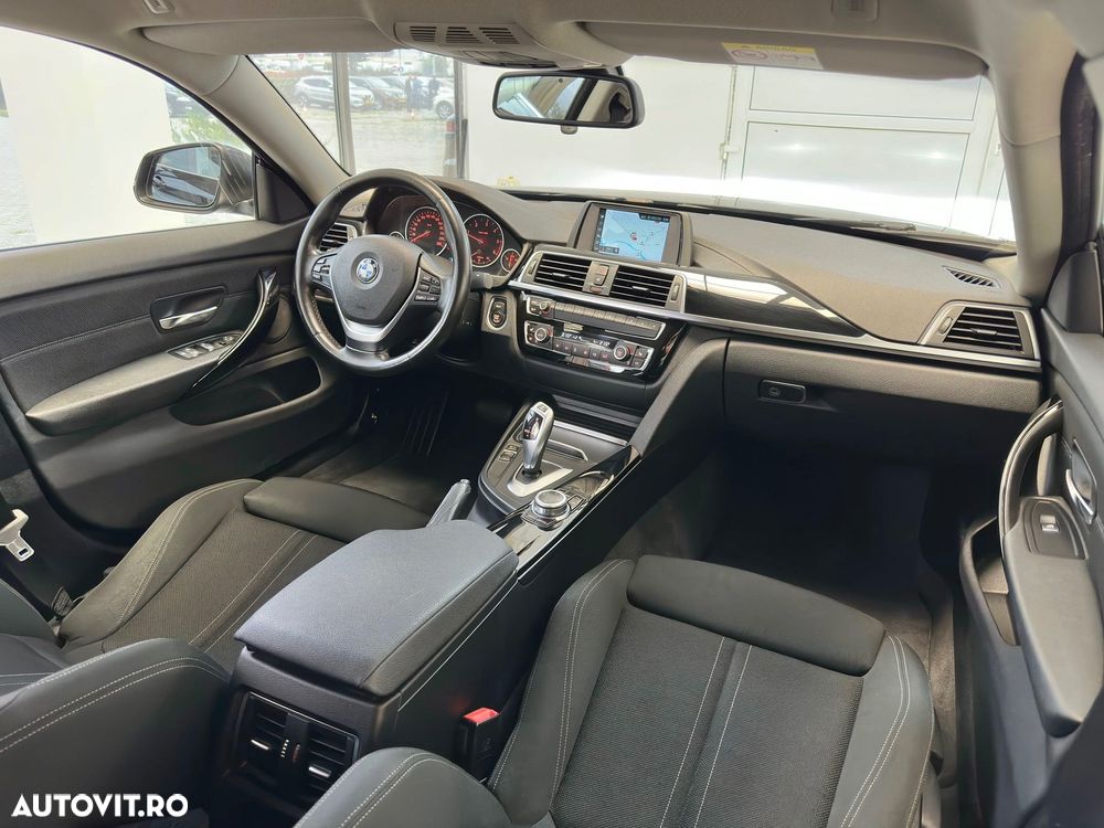 BMW Seria 4 420d Gran Coupe Aut. Sport Line - 7