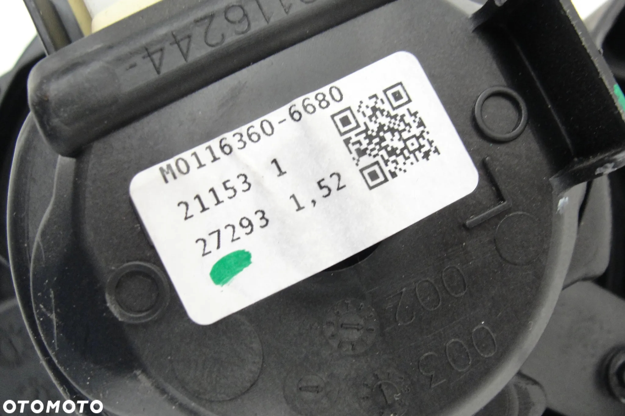 WENTYLATOR NAGRZEWNICY DACIA SANDERO III - 3