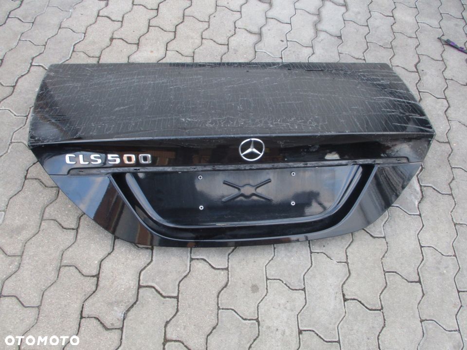 MERCEDES CLS W219 KLAPA BAGAŻNIKA TYŁ C197 - 1