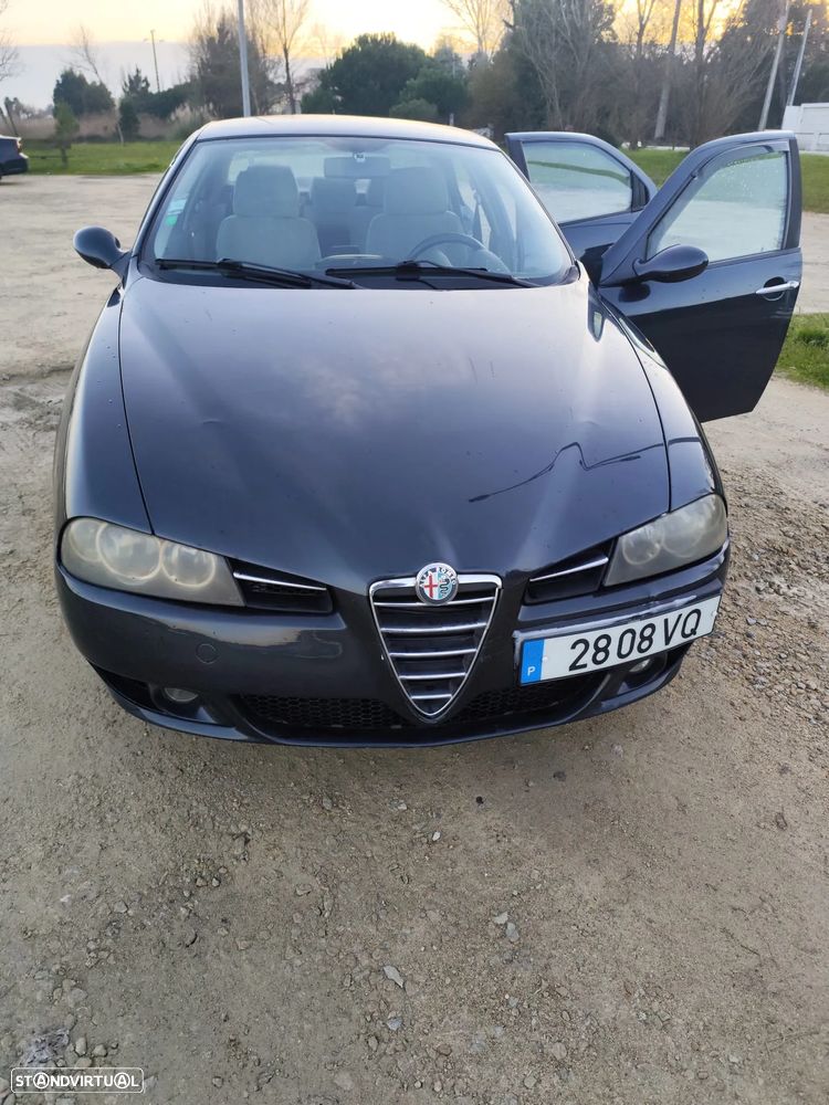 Alfa Romeo 156 1.6 TS Progression - 1