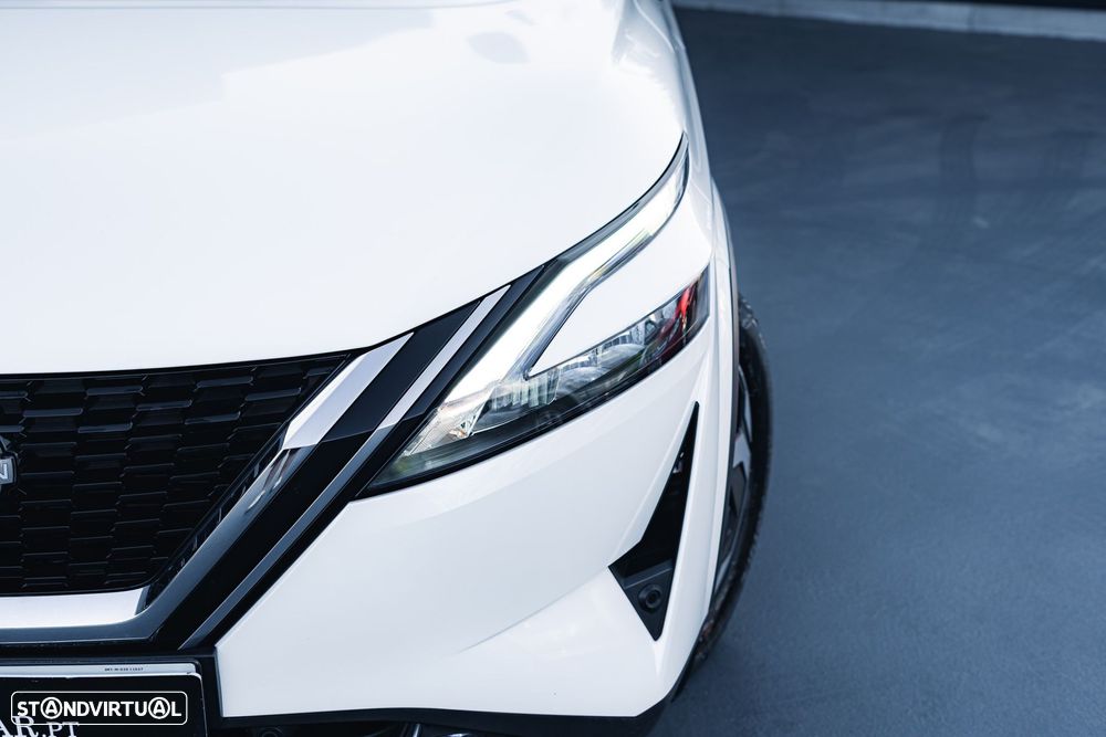 Nissan Qashqai 1.3 DIG-T N-Connecta J18 Led - 8