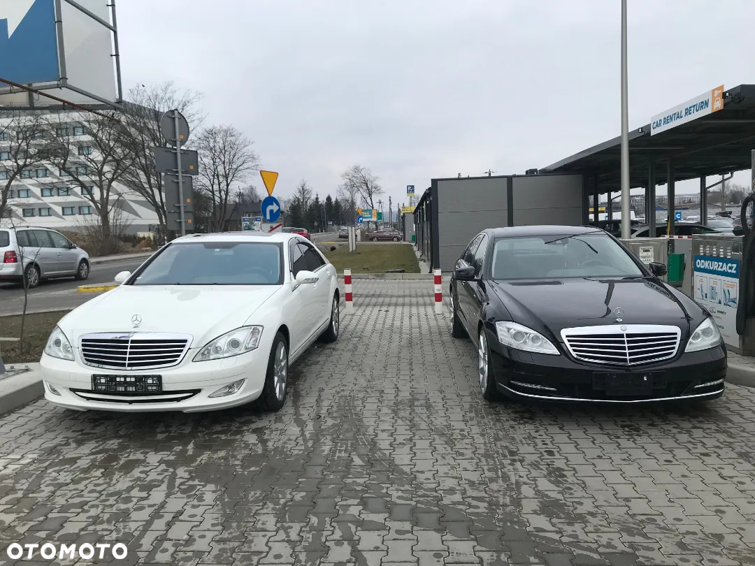Mercedes-Benz Klasa S 500 - 2