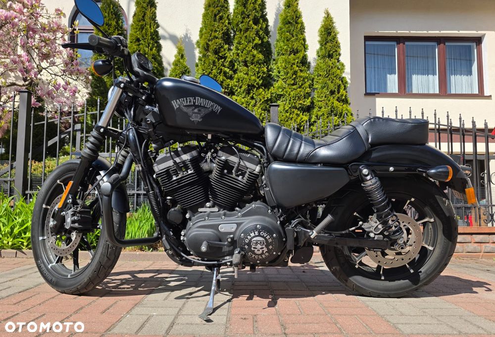 Harley-Davidson Sportster Iron 883 - 10
