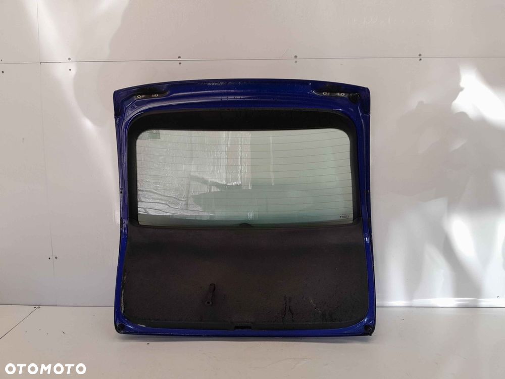 } KLAPA TYŁ TYLNA BAGAŻNIKA SKODA OCTAVIA II 2 LIFT FL KOMBI LF5K NIEBIESKA - 1