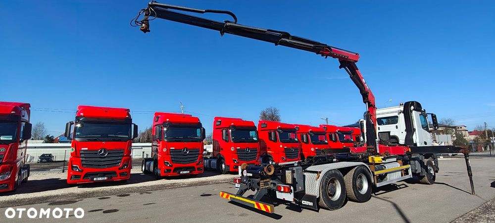 Mercedes-Benz AROCS 2645L 6x4 HAKOWIEC+HDS - 14