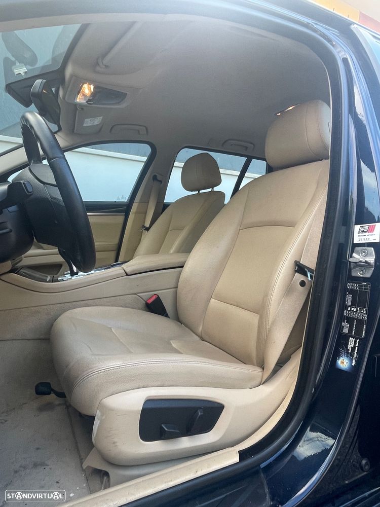 BMW 520 d Line Luxury Auto - 8