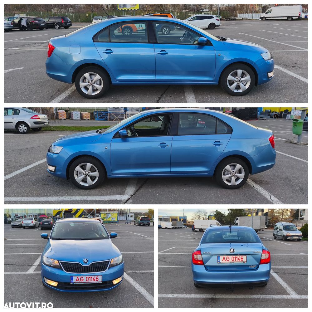 Skoda RAPID 1.2 TSI Ambition Green tec - 7