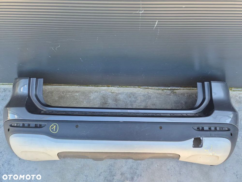 MERCEDES GLB X247 / W247 ZDERZAK PRZÓD / TYŁ (dostępne 3 zderzaki) - 1