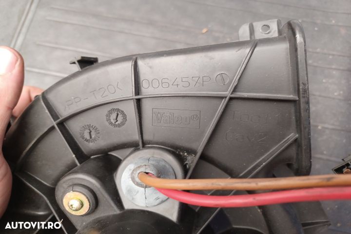 Ventilator aeroterma 006457P 006457P Opel Corsa C [2000 - 2003] Hatch - 4