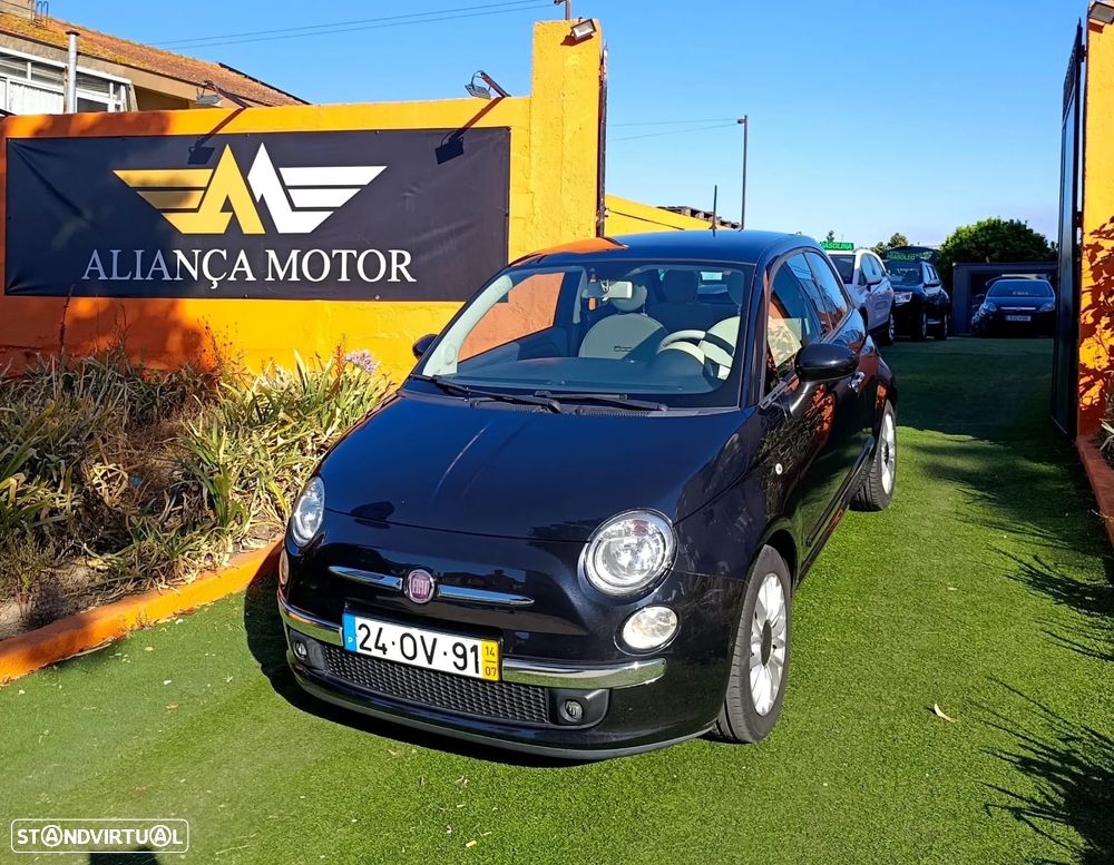 Fiat 500 1.2 Lounge - 1