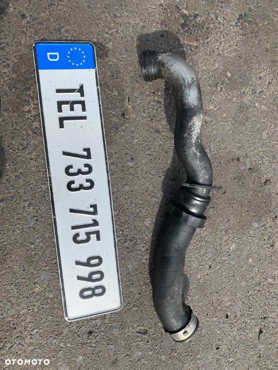 Przewód powietrza Bmw e46 320d od turbosprężarki do intercoolera - 2