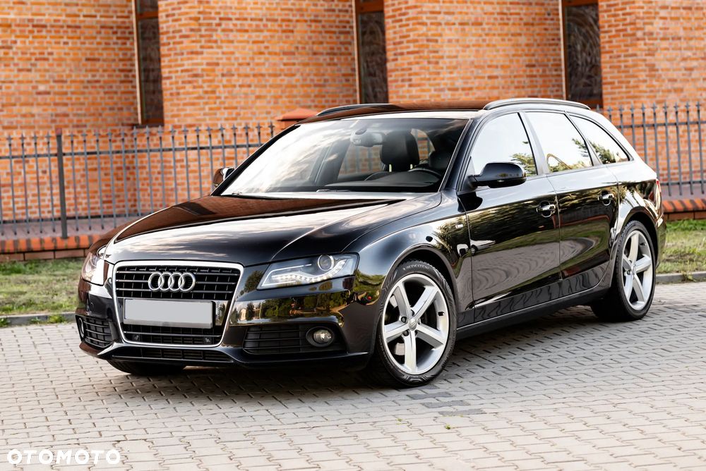 Audi A4 Avant 2.0 TFSI S line Sportpaket (plus) - 2