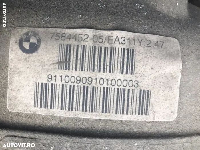Grup punte planetara spate raport 2.81 2.93 2.47 bmw F10 11 F30 20 22 - 8