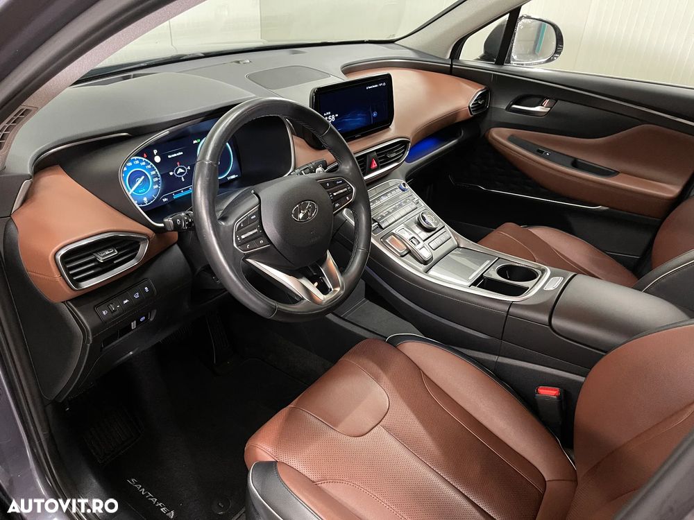 Hyundai Santa Fe 1.6 HEV 4WD SEVEN Signature - 5