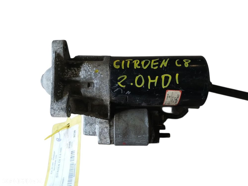 ROZRUSZNIK  CITROEN C8 2.0 HDI - 1