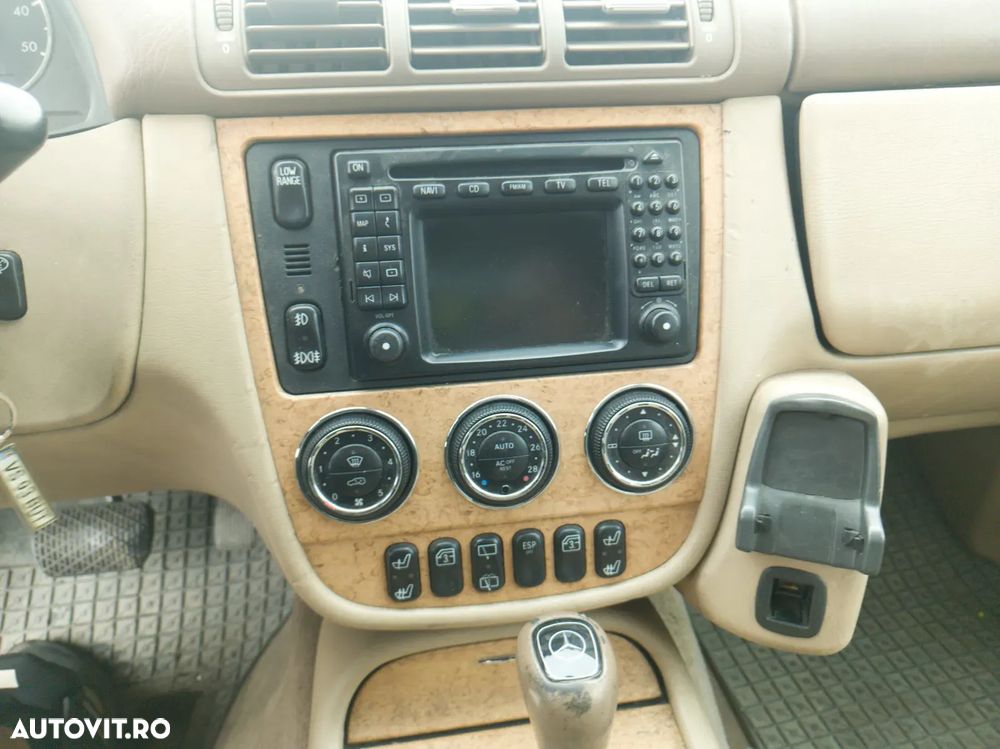 Dezmembrari / Dezmembrez Mercedes Clasa ML (W163) 2.7 cutie viteze automată cod culoare 693 (MANUFAKTUR bej travertin - vopsea metalizată - 6