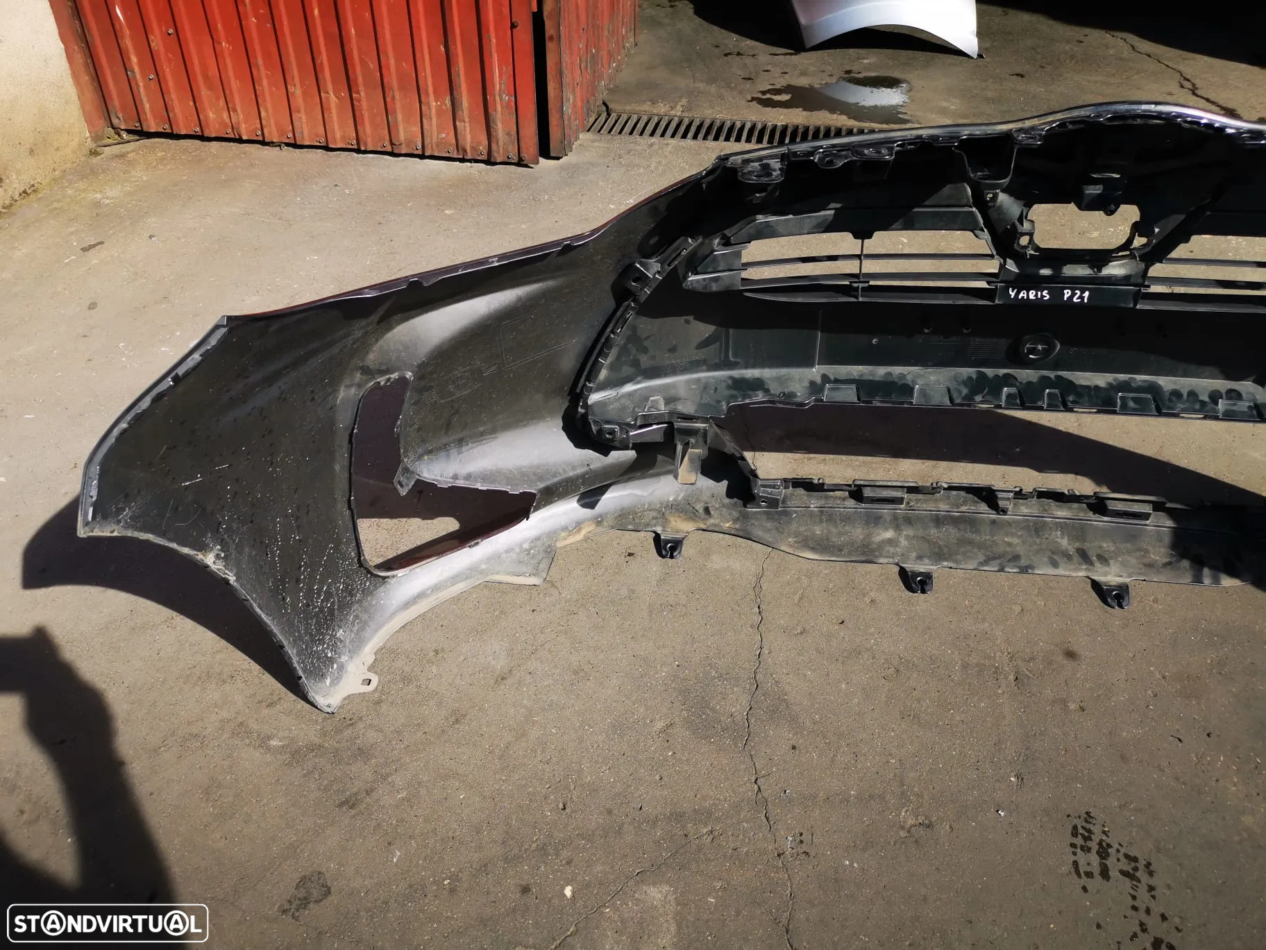 TOYOTA YARIS P21 PARA CHOQUES FRENTE - PC428 - 9