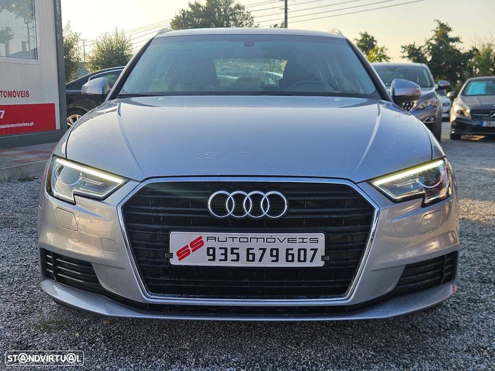 Audi A3 Sportback 2.0 TDI Design - 2