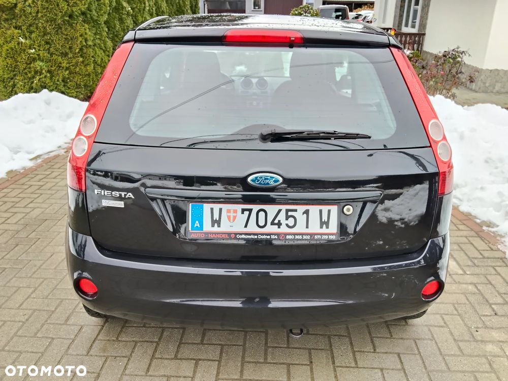 Ford Fiesta 1.25 FX Silver - 10