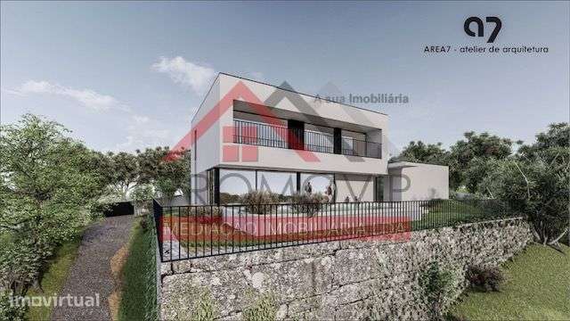 Terreno com 1100m² com projeto aprovado Santo Tirso - Grande imagem: 3/17