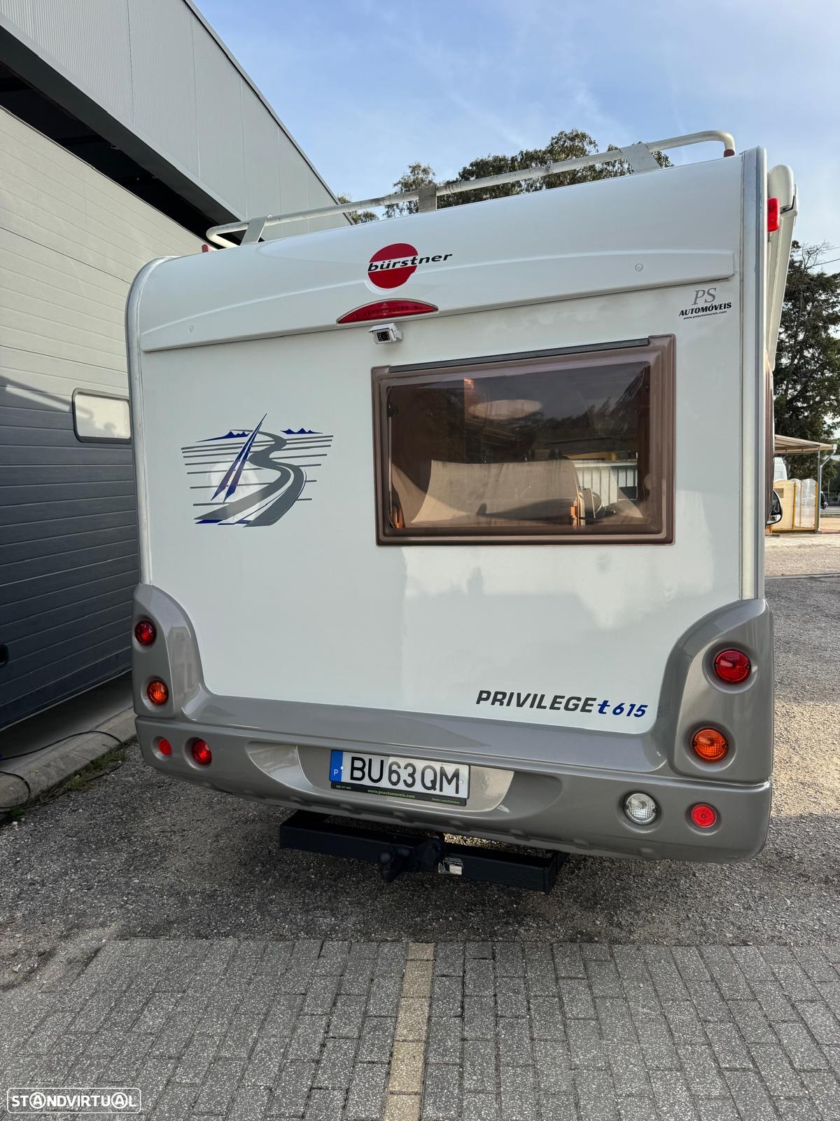 Burstner Privilége T615 - 3