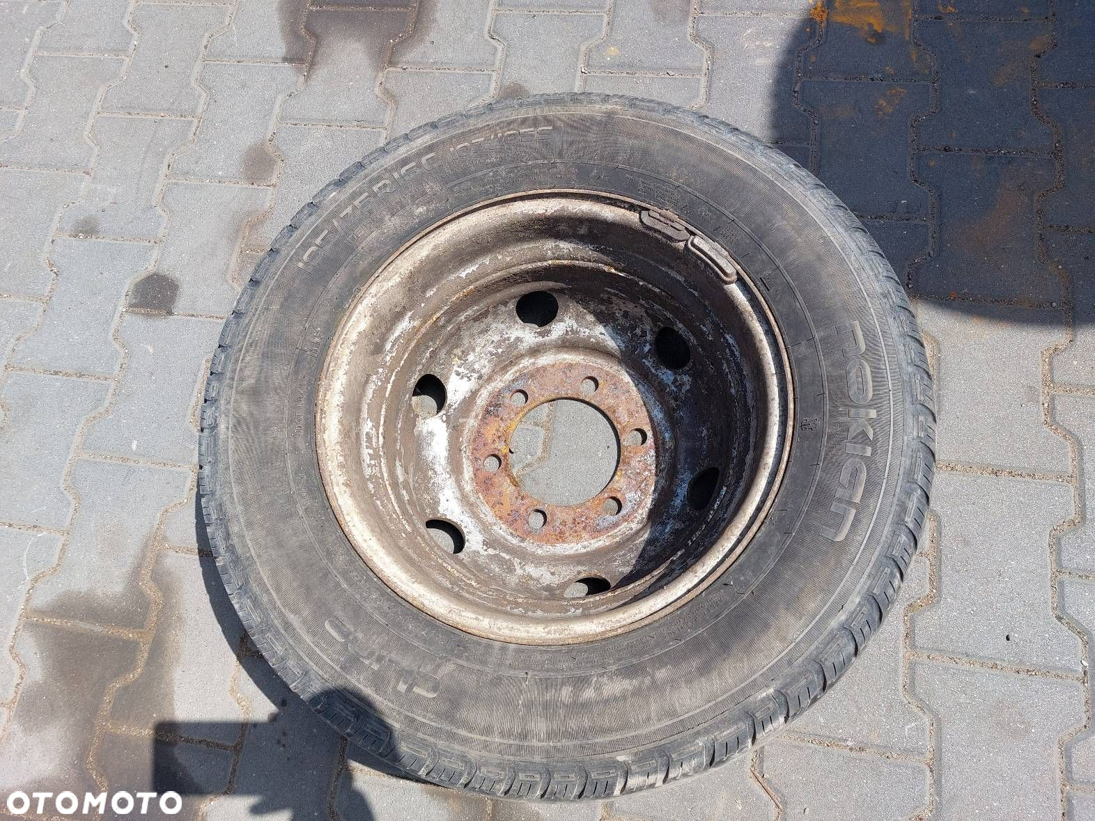 FELGA STALOWA 1 SZT 6x170 5Jx16 FI130,1 IVECO DAILY II - 8