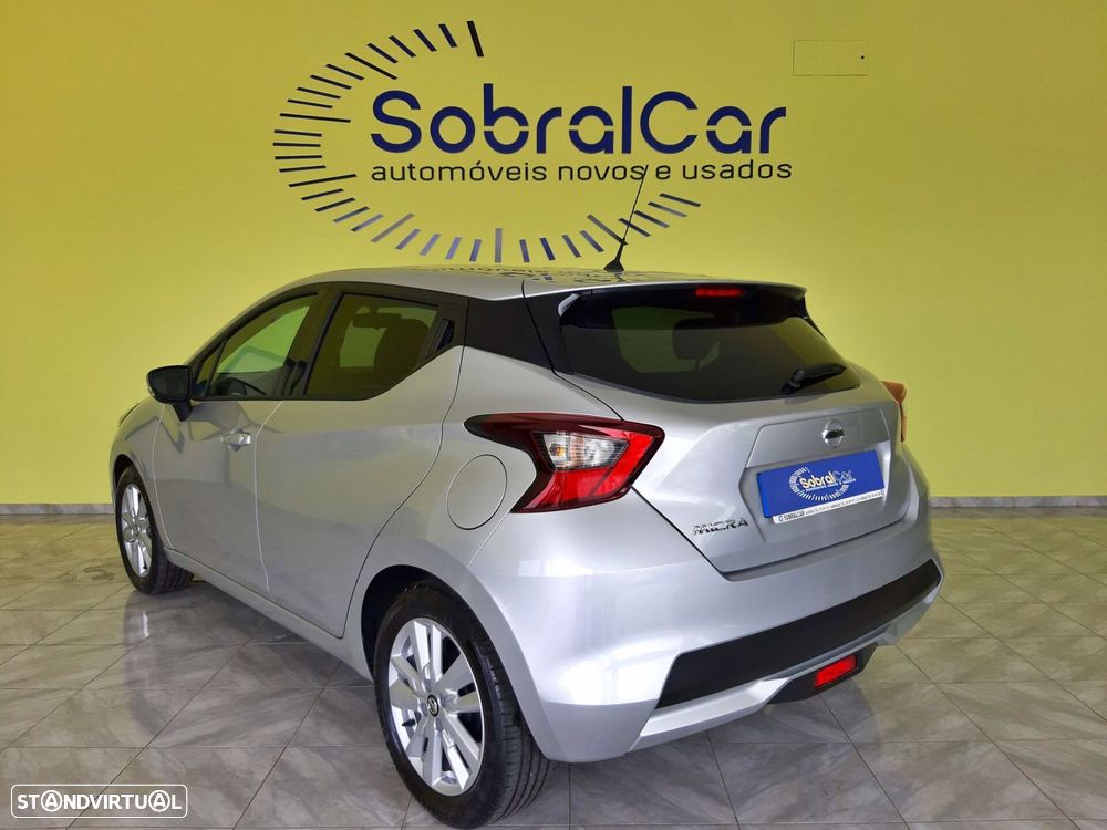 Nissan Micra 1.0 IG-T Acenta - 4