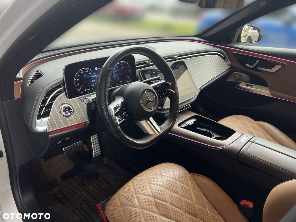 Mercedes-Benz Klasa E 450 d mHEV 4-Matic AMG 9G-Tronic - 10