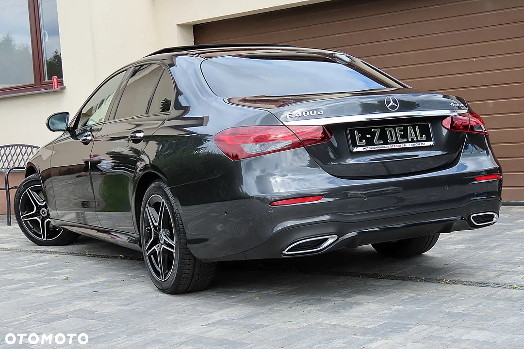Mercedes-Benz Klasa E 400 d 4-Matic AMG - 7