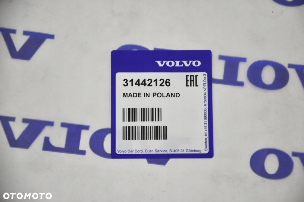 VOLVO XC60 II uszczelka podszybia oryginal OE 31442126 - 3