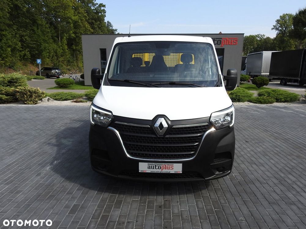 Renault MASTER WYWROTKA TEMPOMAT NAWIGACJA KLIMATYZACJA LEDY BLIŹNIACZE KOŁA KONTROLA WAGI 145KM - 6