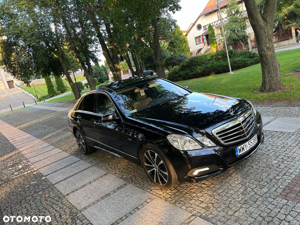 Mercedes-Benz Klasa E 350 CDI BlueEff Avantgarde - 5